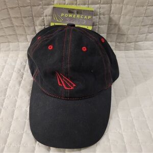 Panther Vision Powercap LED‎ Hands Free Lighted Battery Power Cap Black/Red Hat